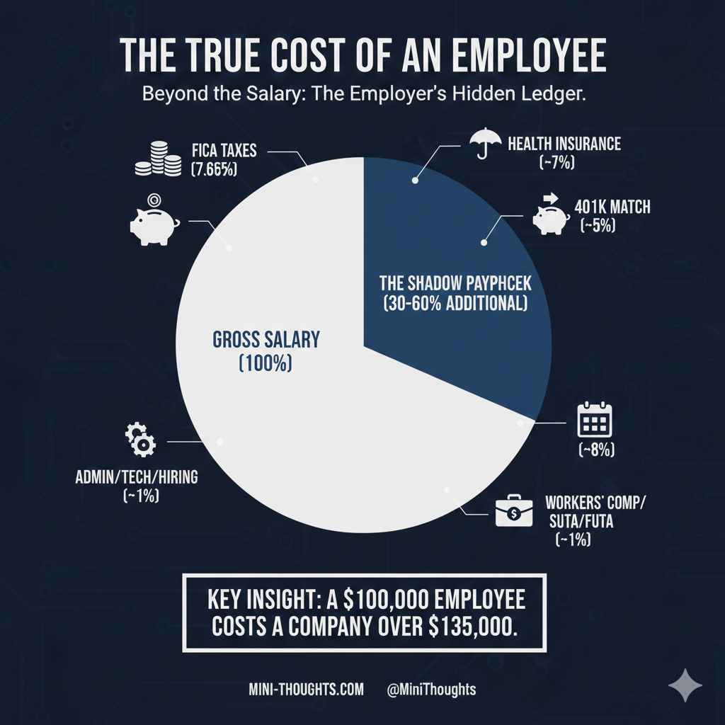 How much does an Employee actually cost?